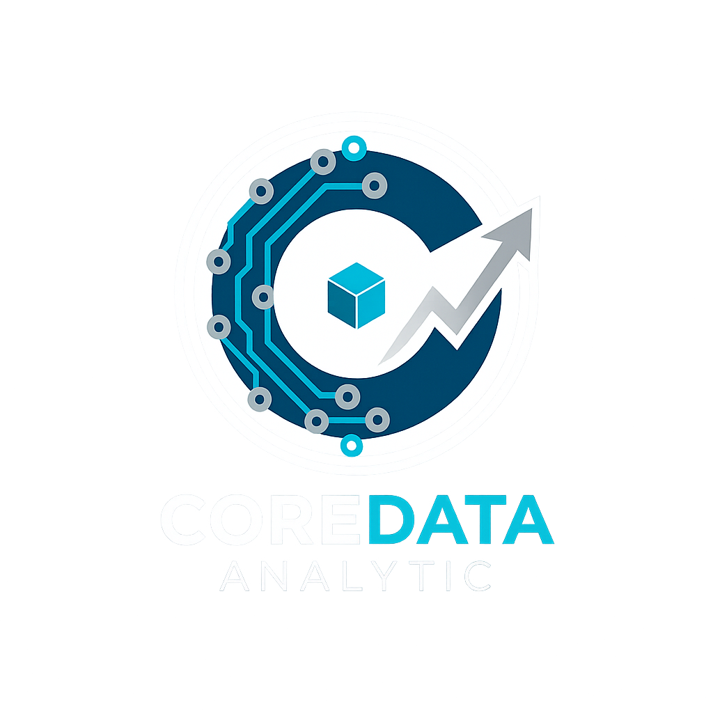 CoreData Analytic Logo - Autonomous Data Platform